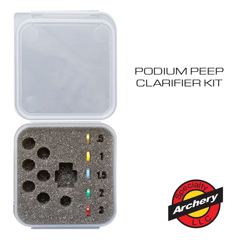 Speciality Archery Podium Peep Clarifier Kit