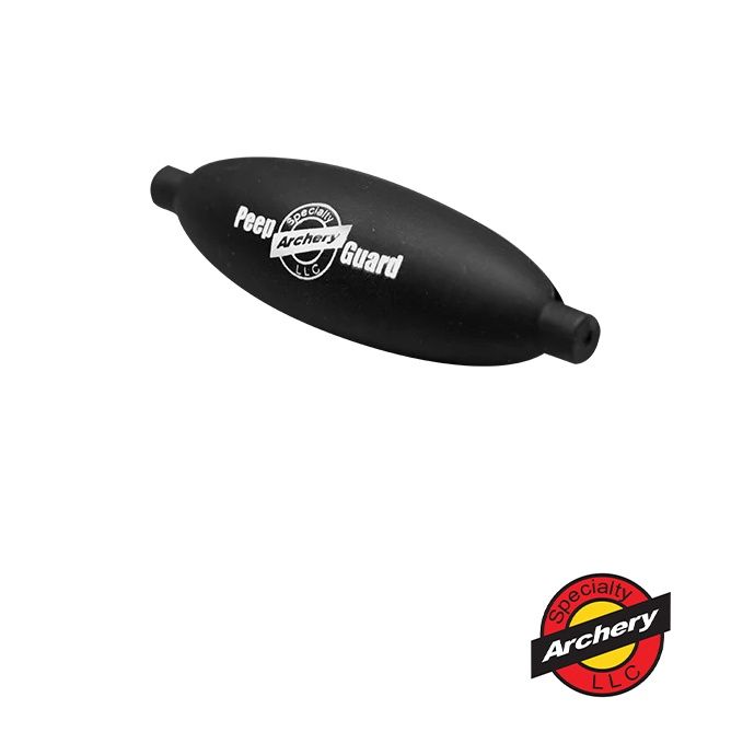 Speciality Archery Peep Guard, Colour: Black
