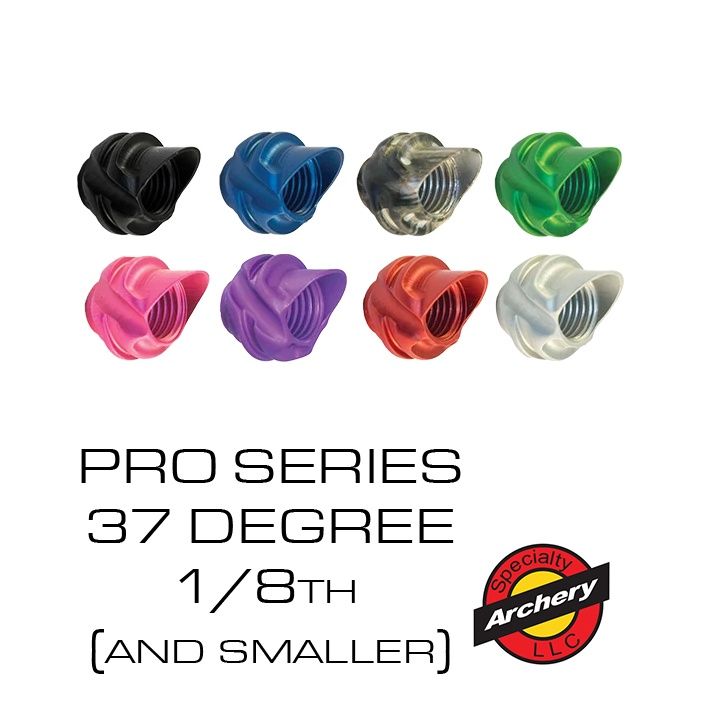 Speciality Archery Pro Series Hooded Peep Housing (37 Degrees)