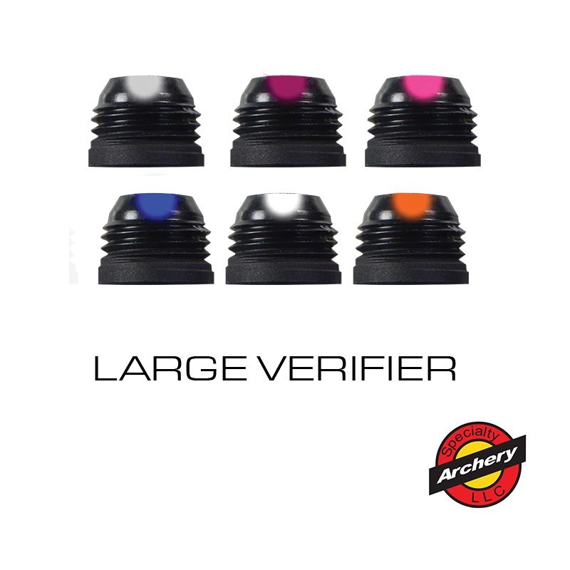 Speciality Archery Large Verifiers