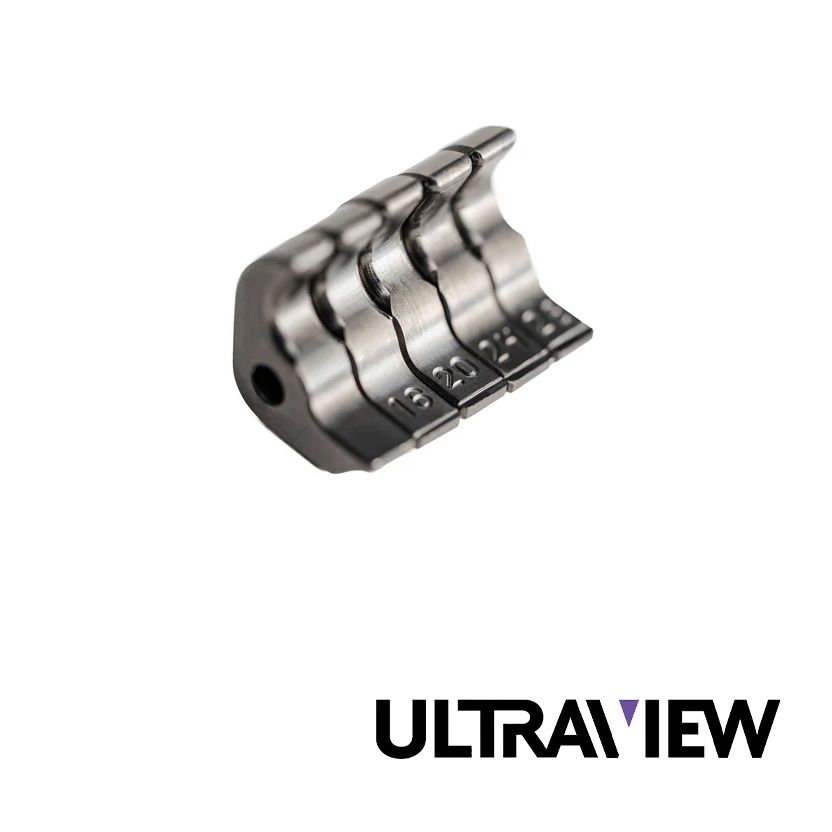 UltraView UV Hinge 3 Hooks, Speed: No-Click
