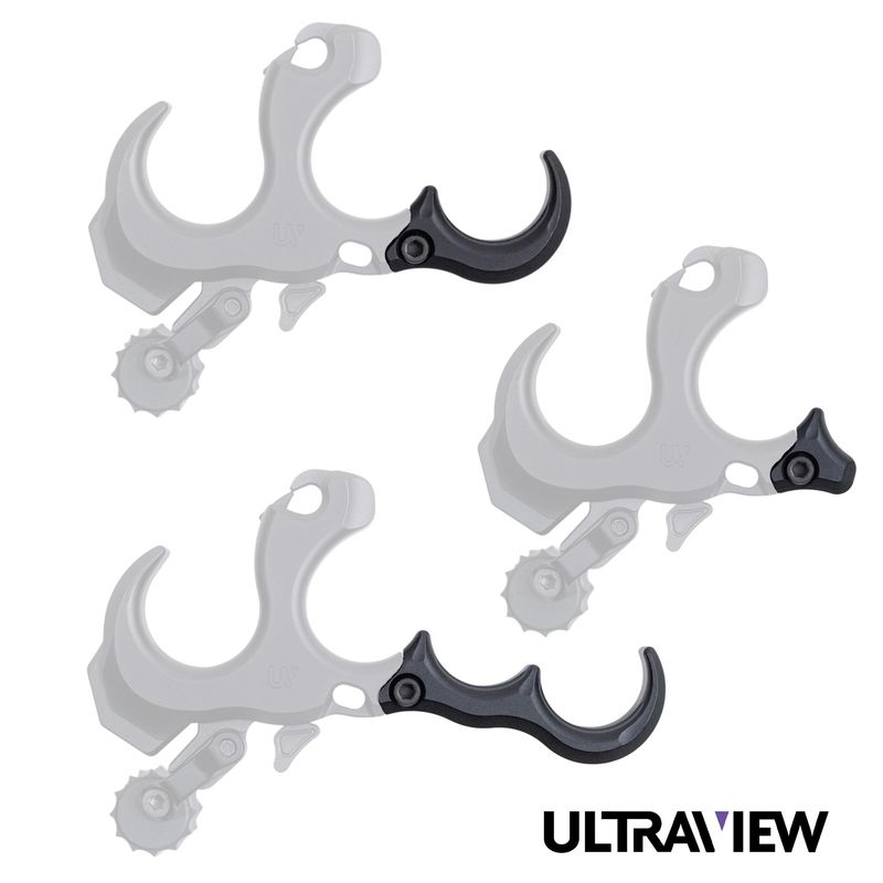 UltraView UV Button 2 &amp; Hinge 3 Finger Attachments