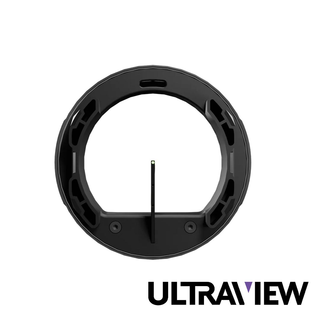 Ultraview UV Slider 2, Configuration: 1-Pin Vertical, Hand Preference: LH, Mount: Bridge-Lock