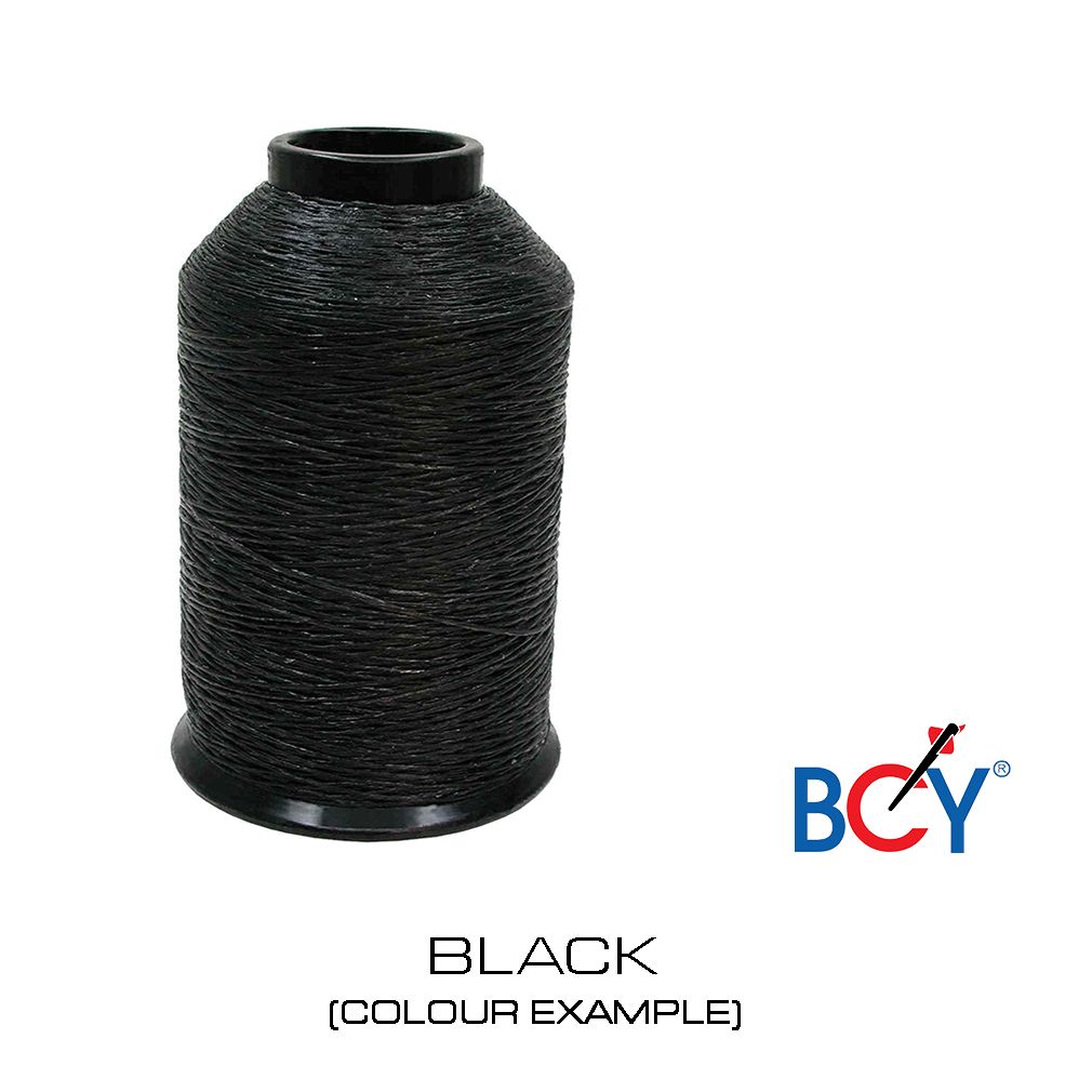 BCY Halo Serving, Colour: Black, Size: 0.007" (150yds)