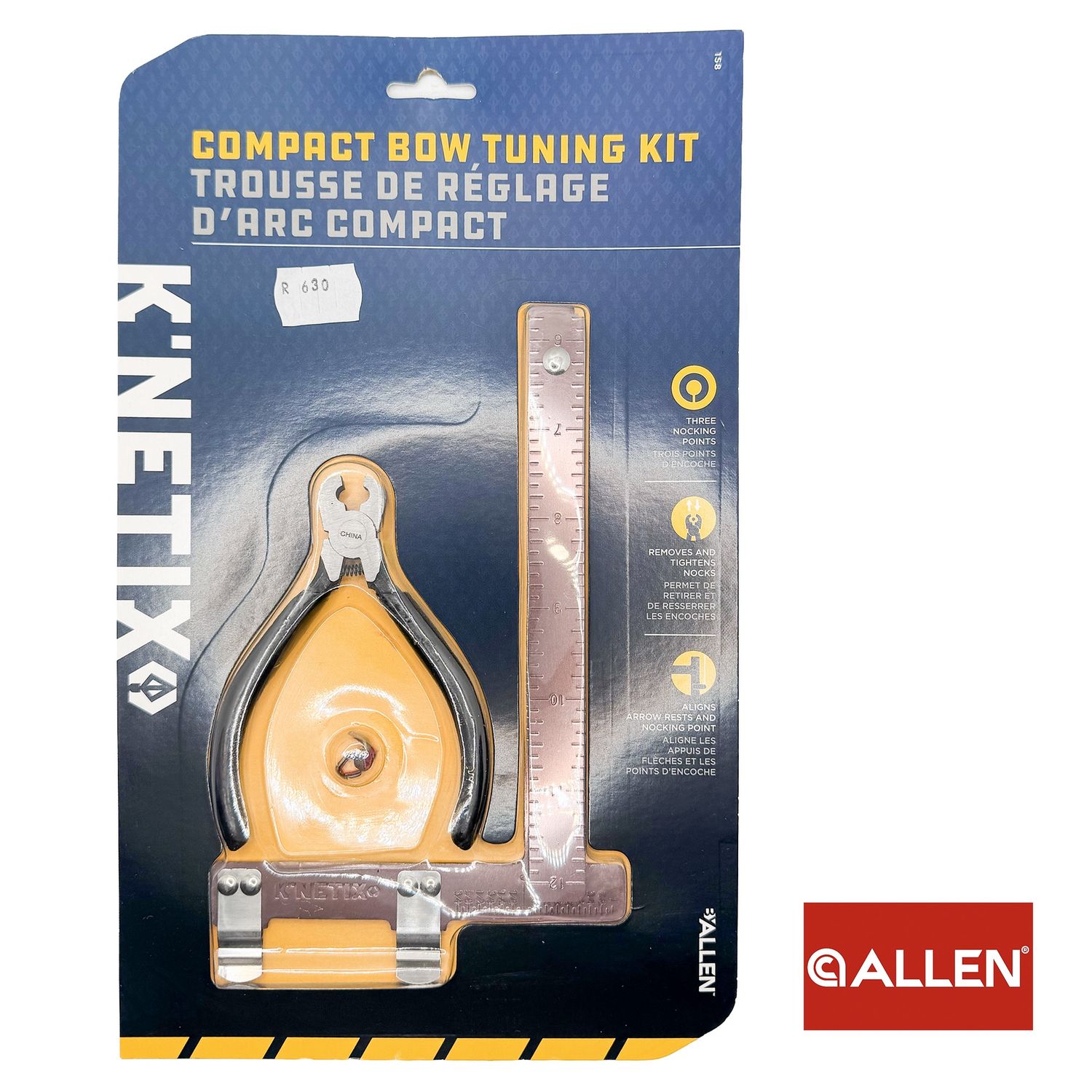K'Netix Compact Bow Tuning Kit