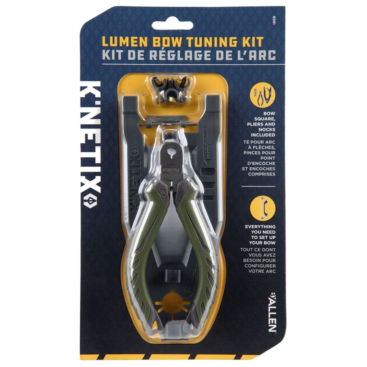 K'netix Lumen Bow tuning Kit