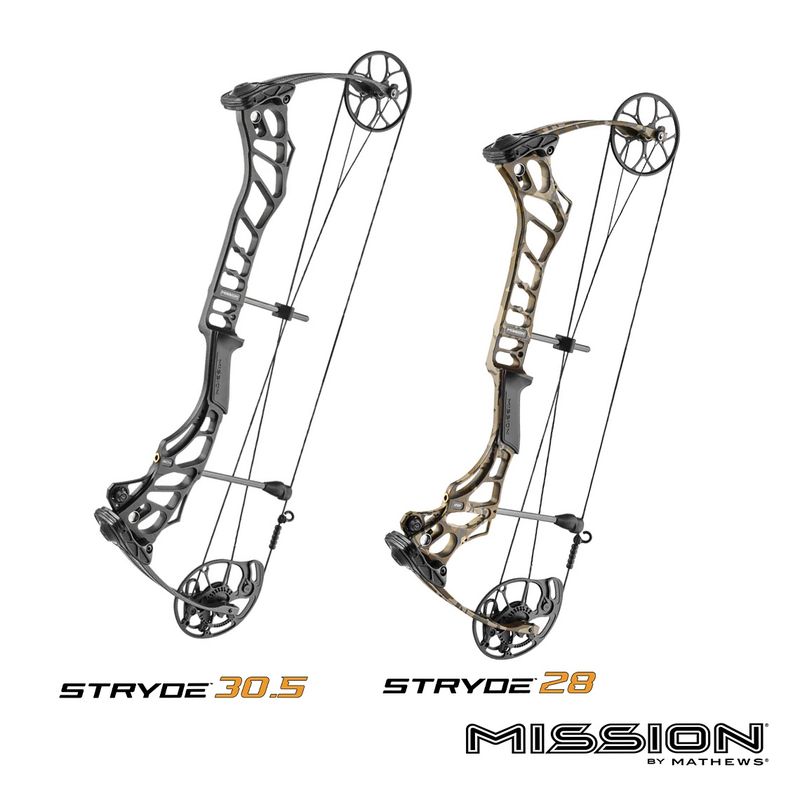 Mission Stryde Compound Bow
