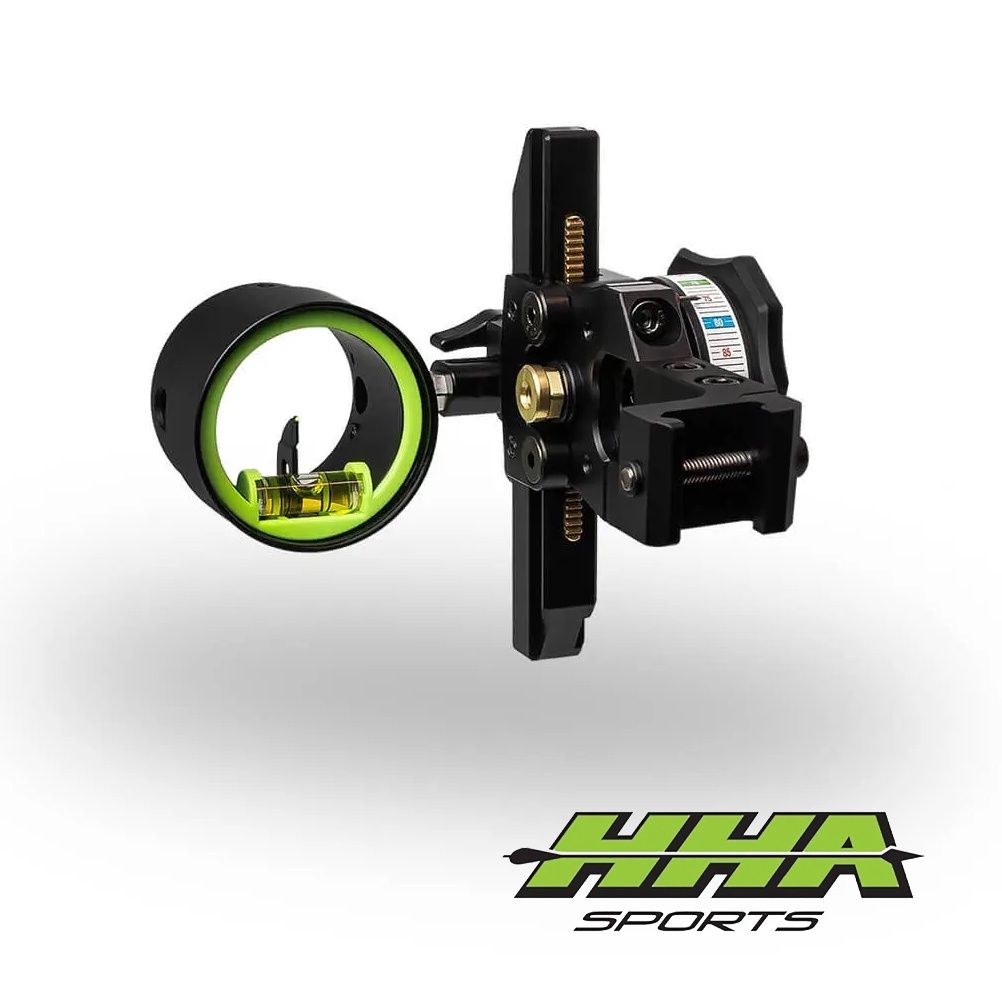 HHA NYTRX Pro - Pic Mount .010, Colour: Black, Configuration: X1, Hand Preference: LH