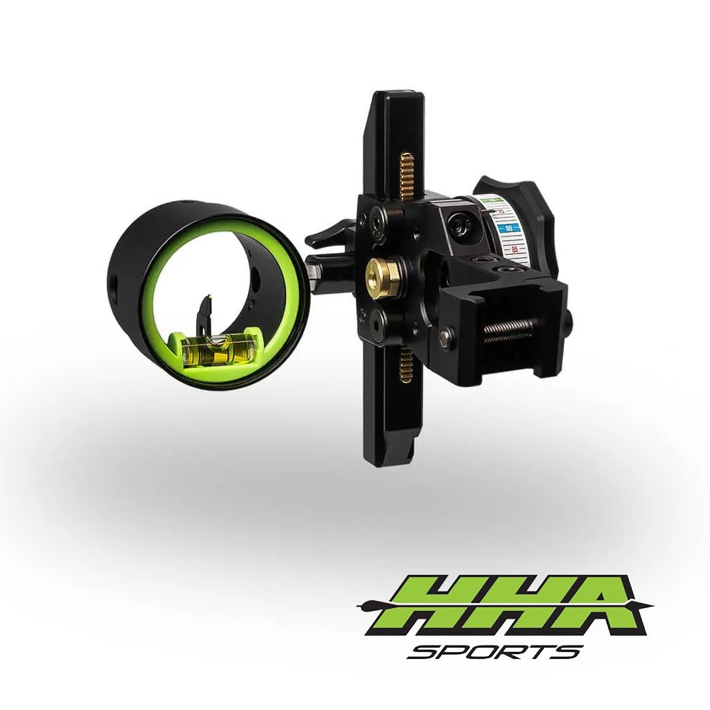 HHA NYTRX - Pic Mount .019, Colour: Black, Configuration: X1, Hand Preference: LH