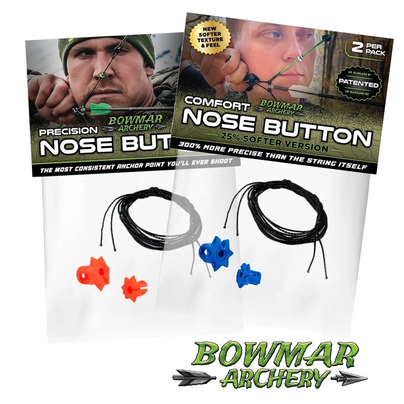 Bowmar Nose Buttons
