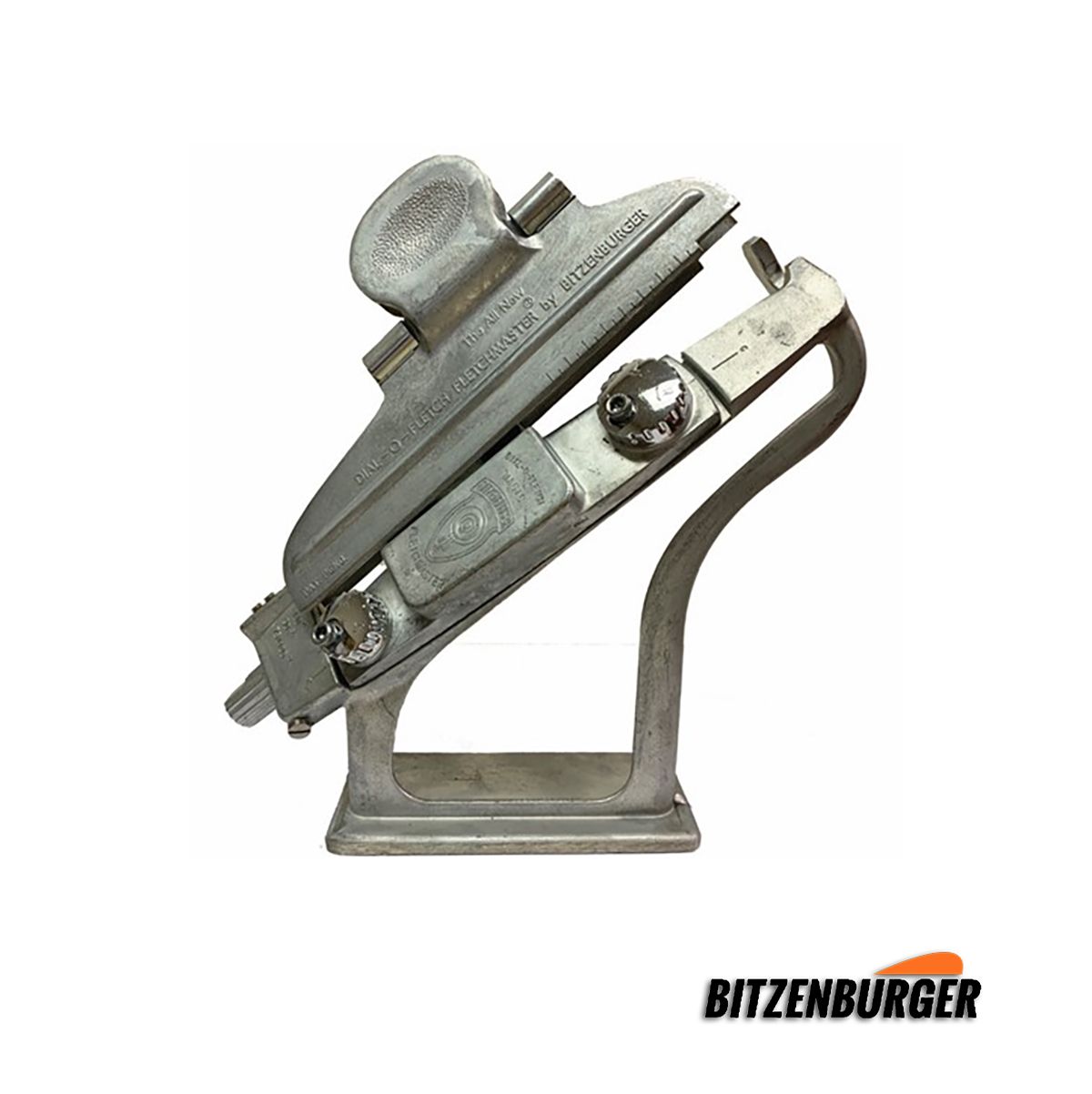 Bitzenburger Fletching Jig (Complete), Configuration: #1002 - Right Receiver / Right Helical Clamp