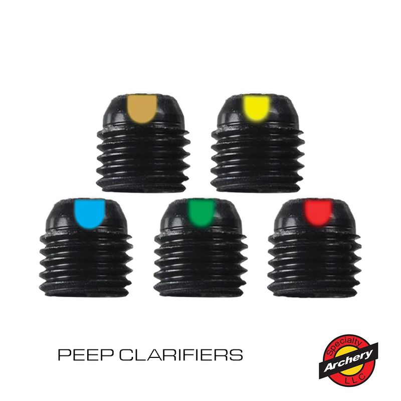 Speciality Archery Peep Clarifiers (1/8" and Smaller)
