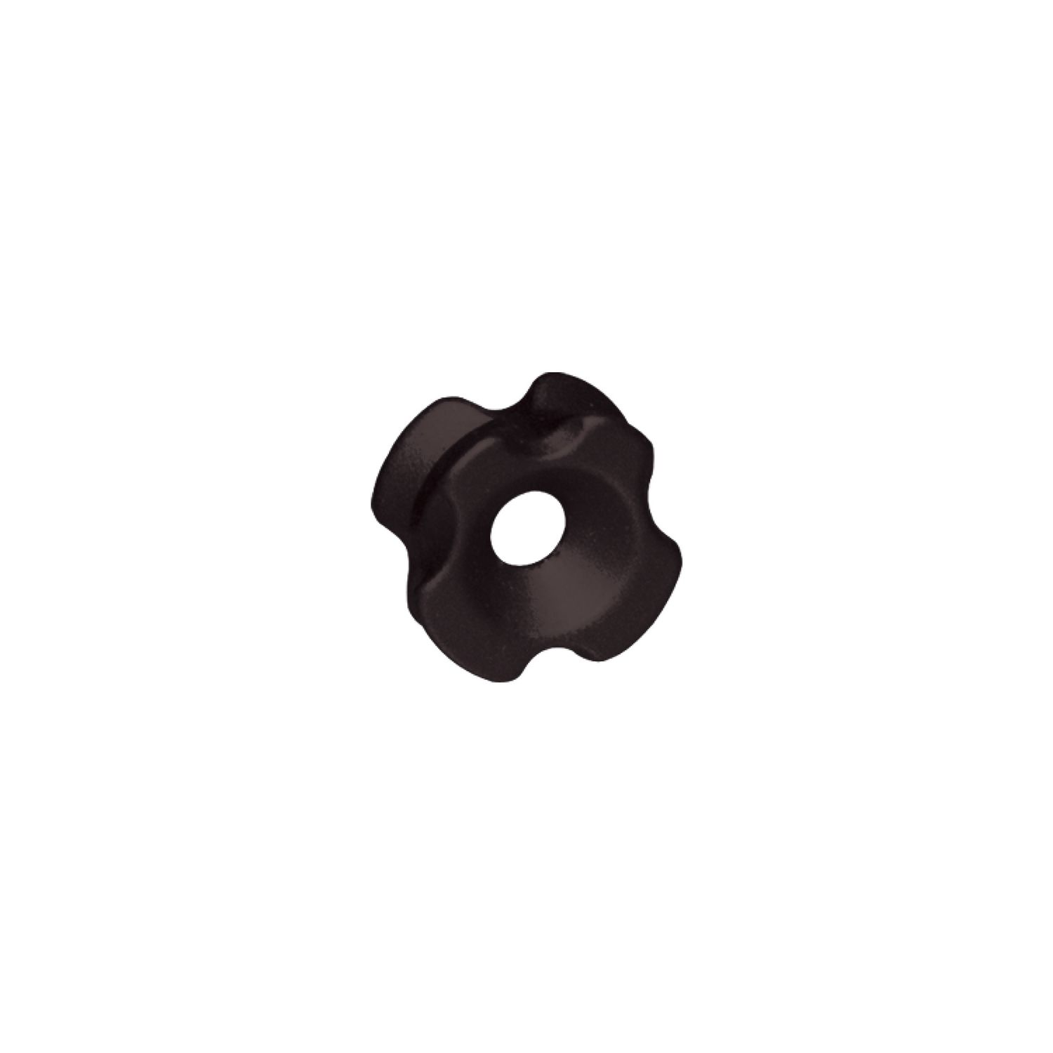 OMP Tri-View Peep, Colour: Black, Size: 1/8"