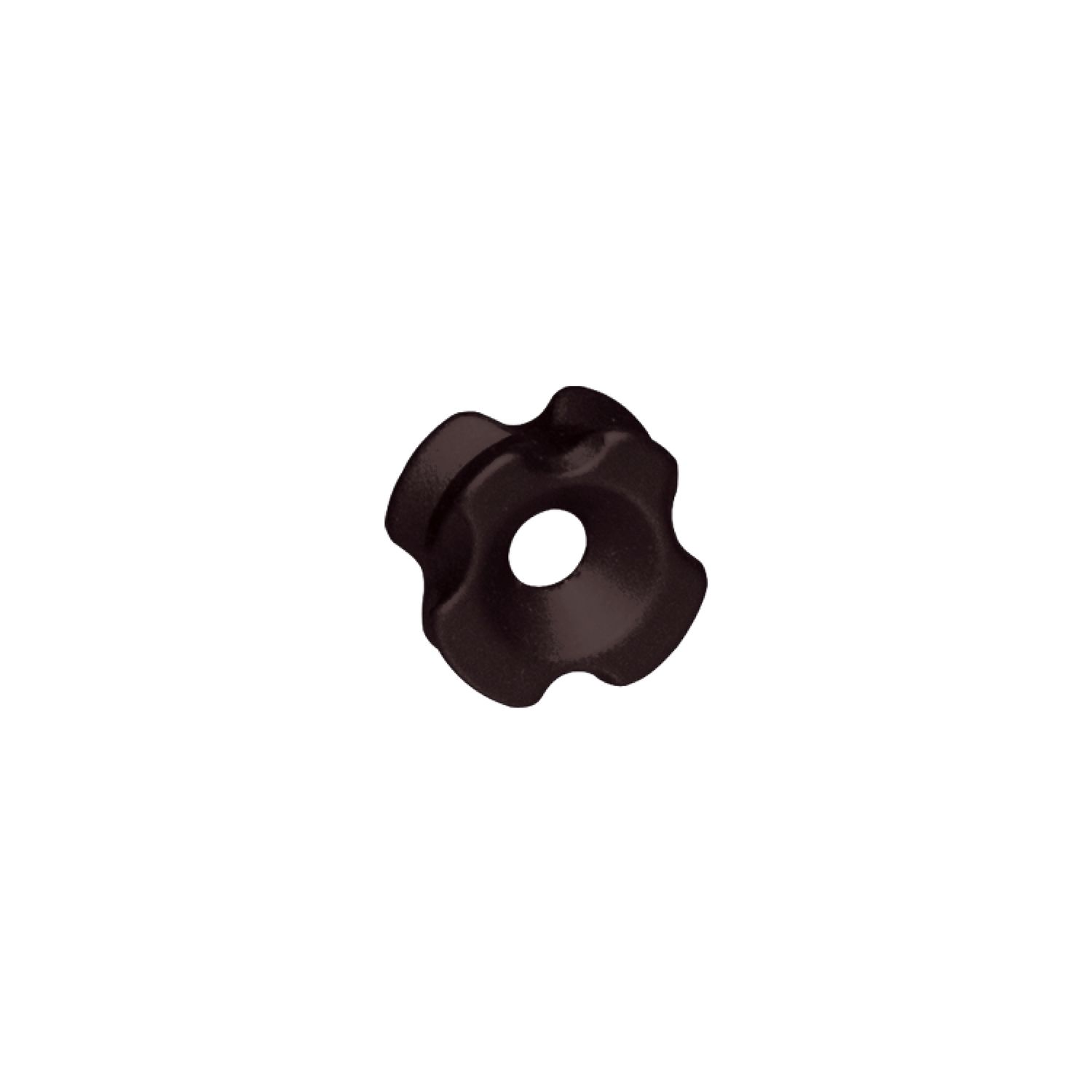 OMP Tri-View Peep, Colour: Black, Size: 1/8"