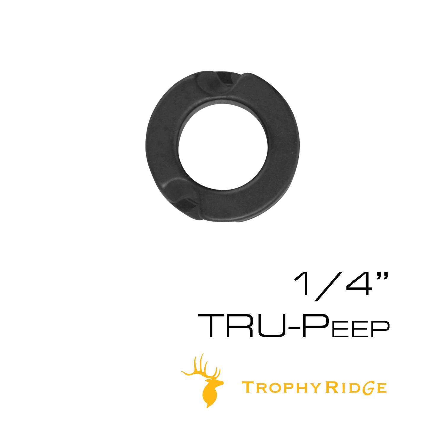 Trophy Ridge (Fletcher) TRU-Peep, Size: 1/4"
