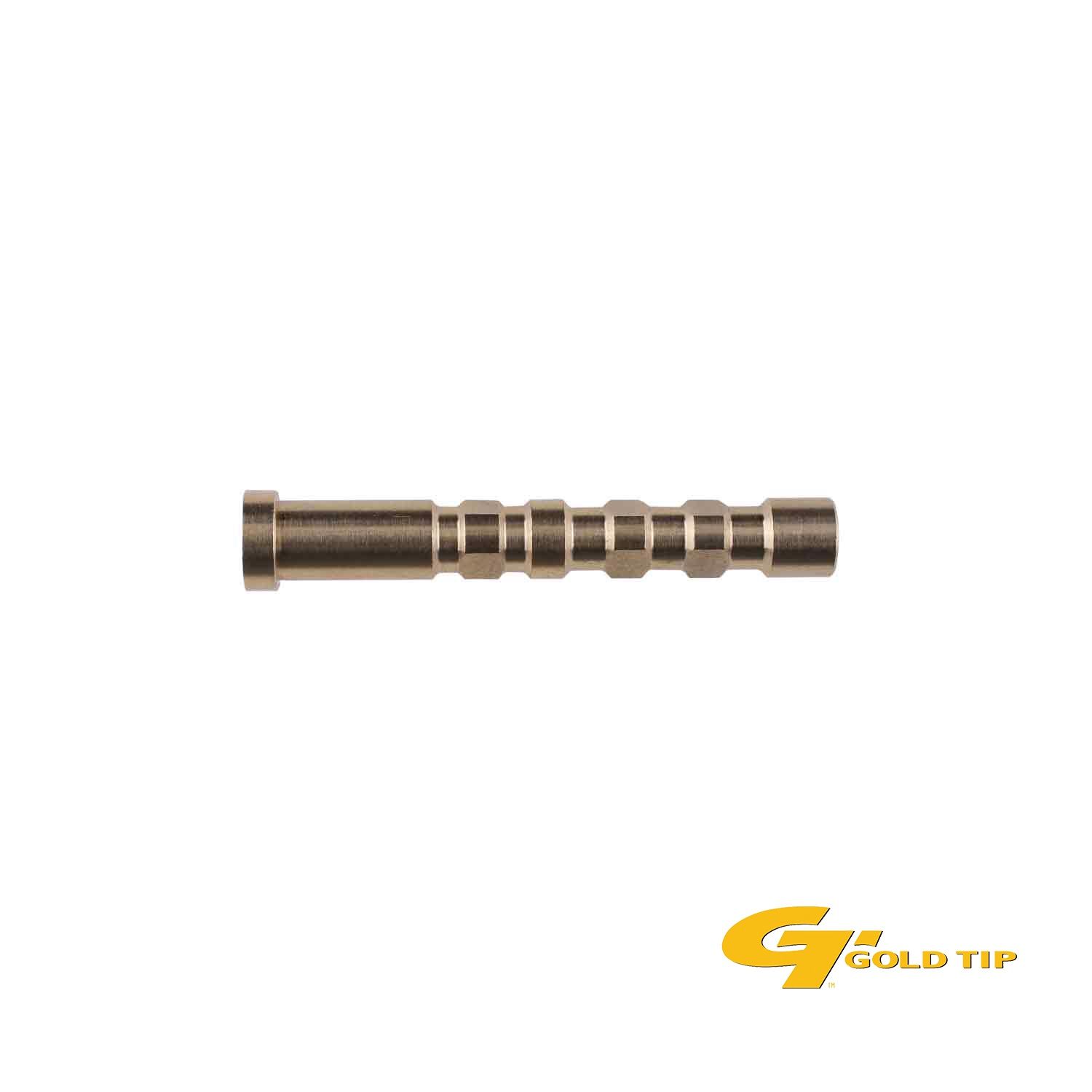 Gold Tip GT .246 Insert, Weight: 100gr Brass