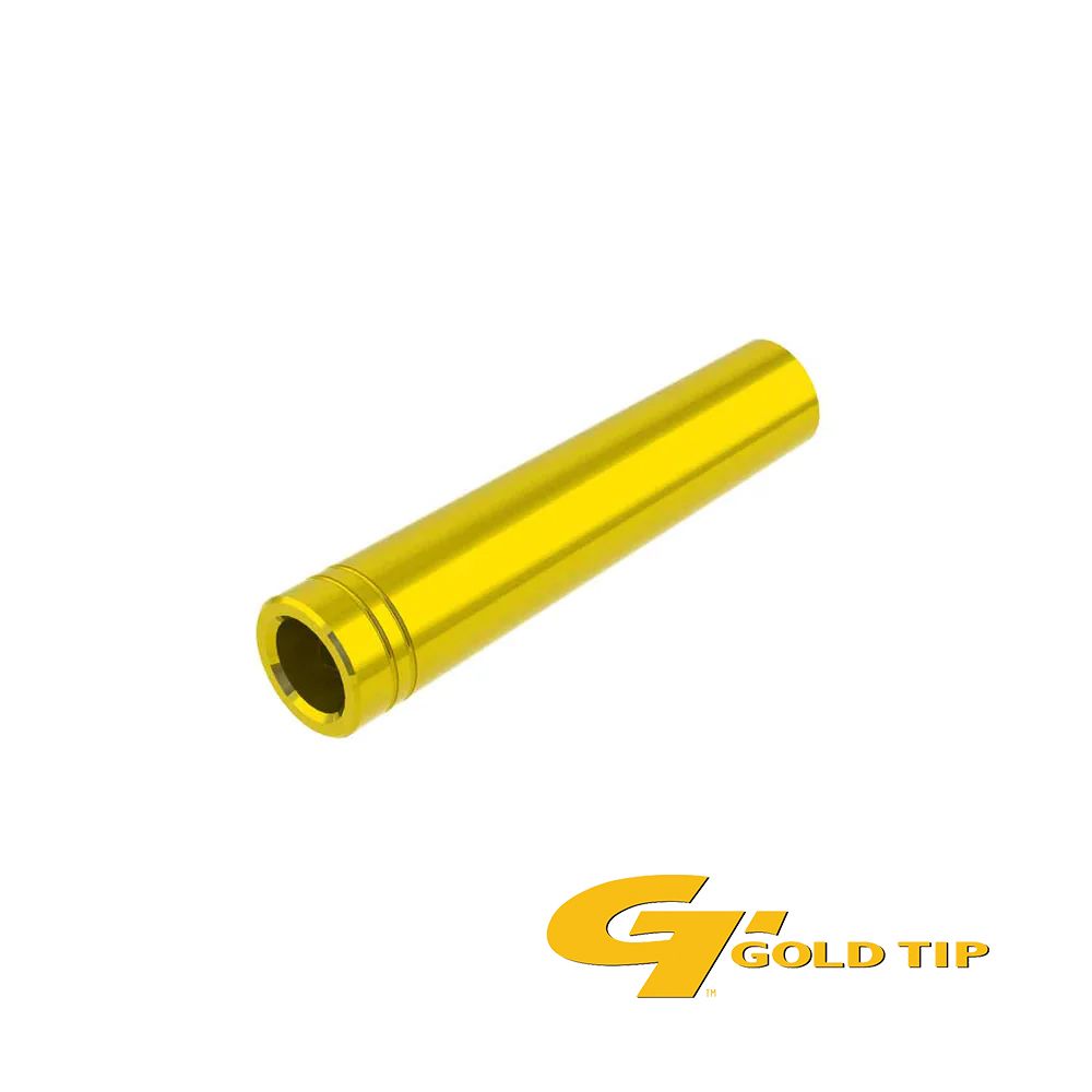 Gold Tip Pierce &amp; LRT Ballistic Collar, Spine: 250, Type: Standard Aluminum