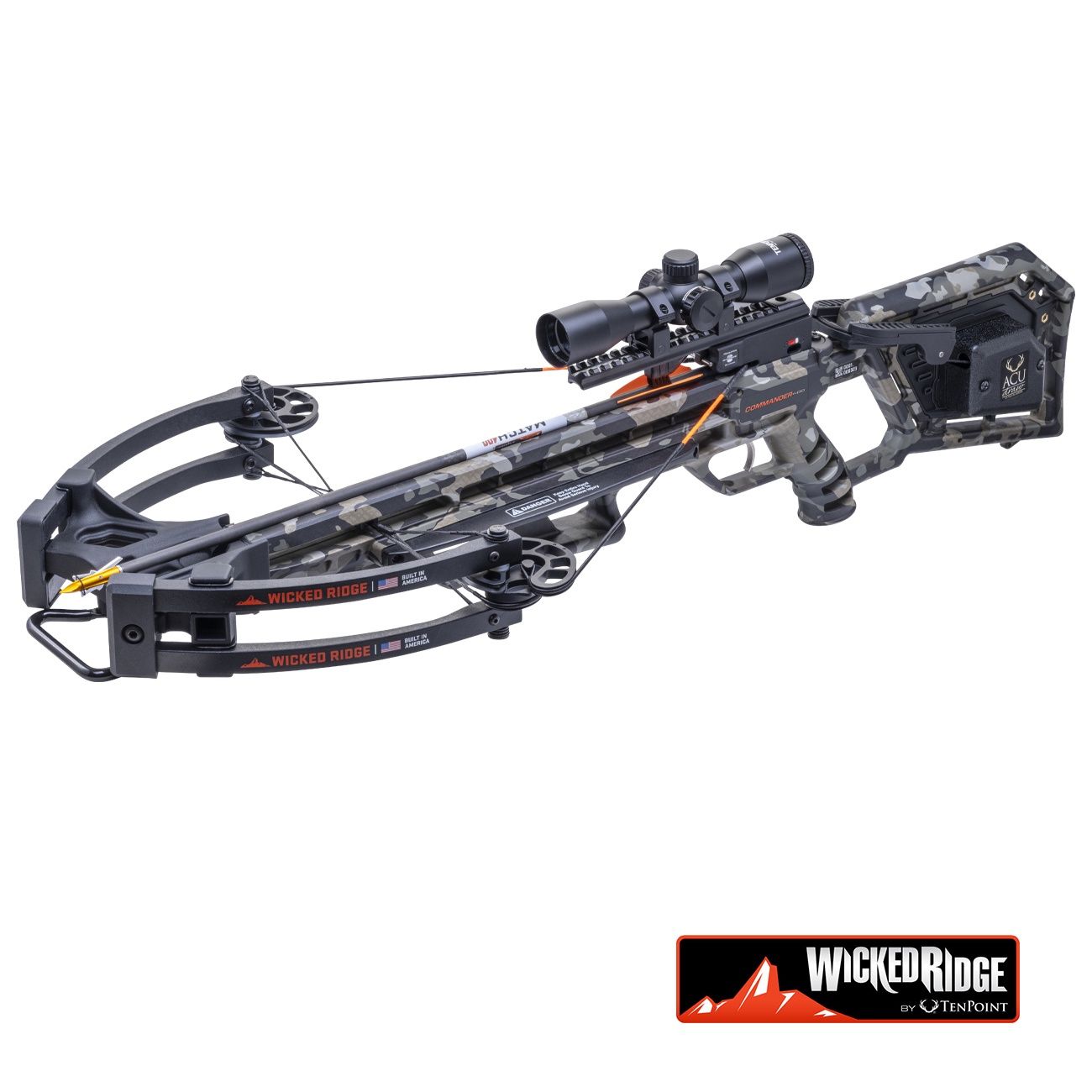 Wicked Ridge Commander 400 (TenPoint), Colour: Camo