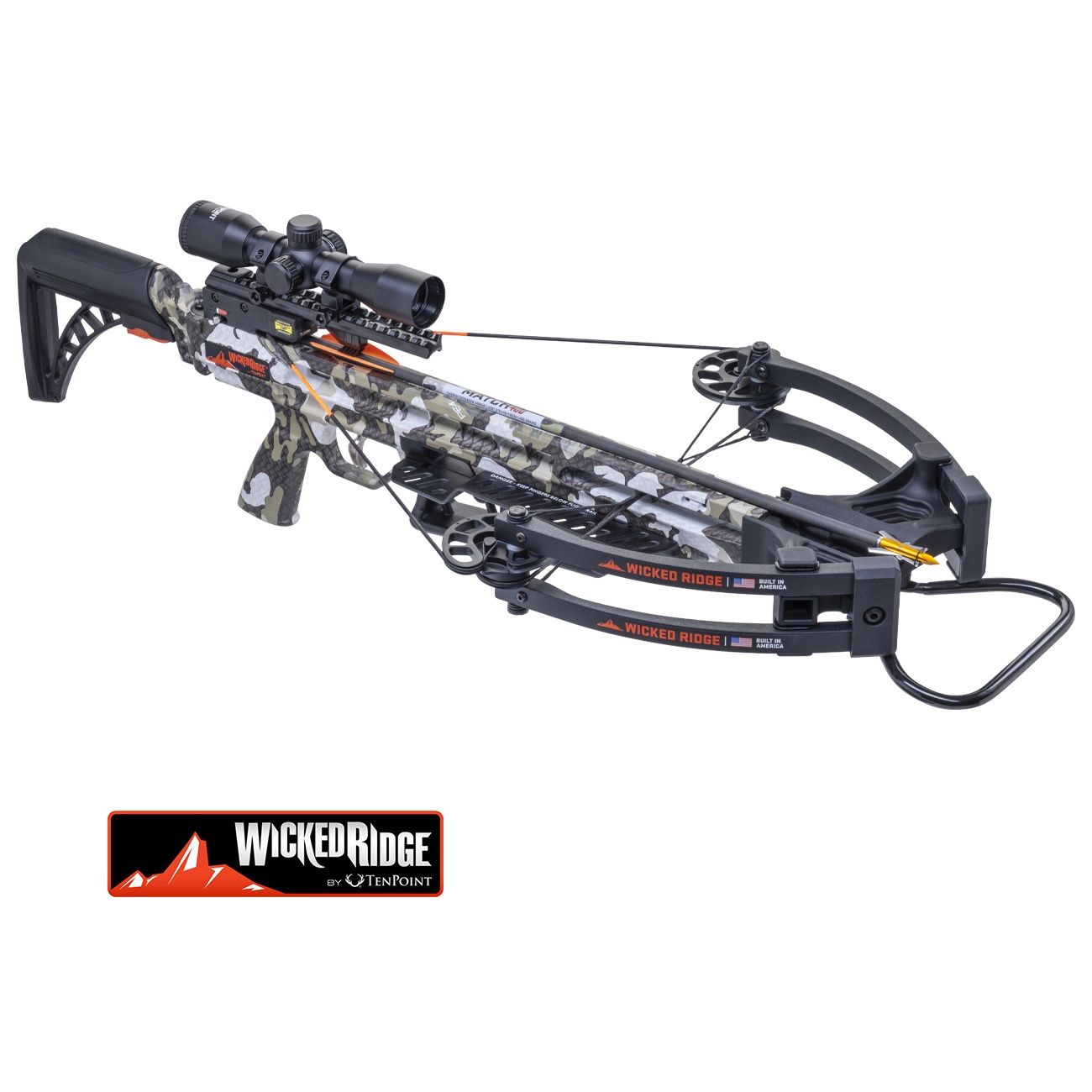 Wicked Ridge Warrior 400 (TenPoint), Colour: Camo