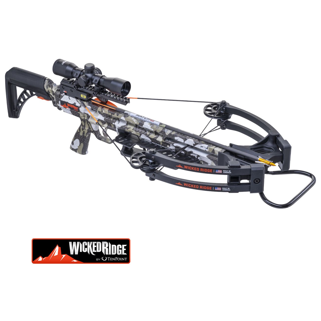 Wicked Ridge Warrior 400 (TenPoint), Colour: Camo
