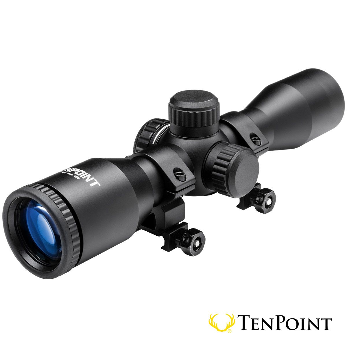Tenpoint Pro-View 400 Crossbow Scope  (with 7/8" rings)