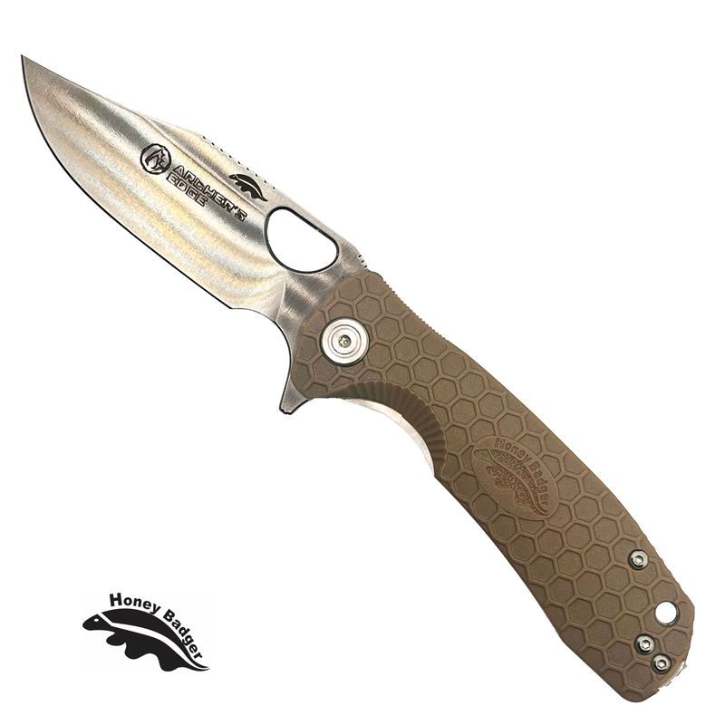 Honey Badger Clip Point Knife