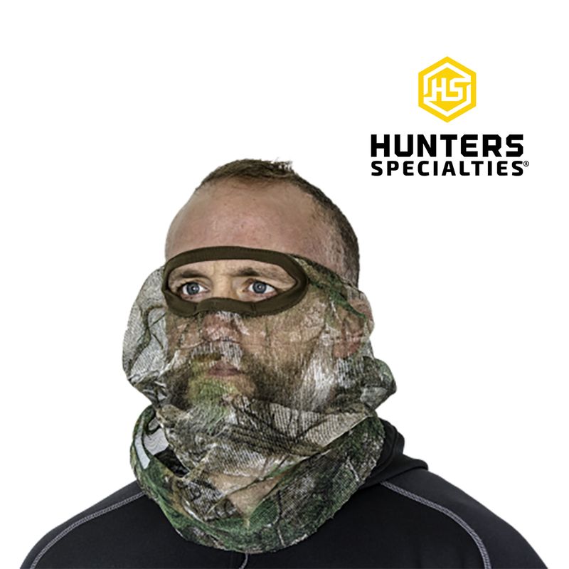 Hunters Specialities - Three Quarter Net Mask