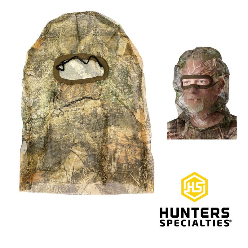 Hunters Specialities Flex Form II - Full Face Mask