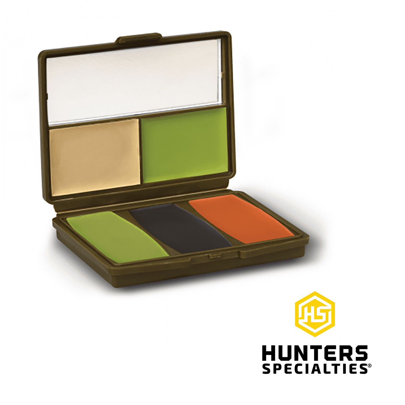 Hunters Specialities Camo-Compac 5-Colour Kit, Configuration: Military Woodland