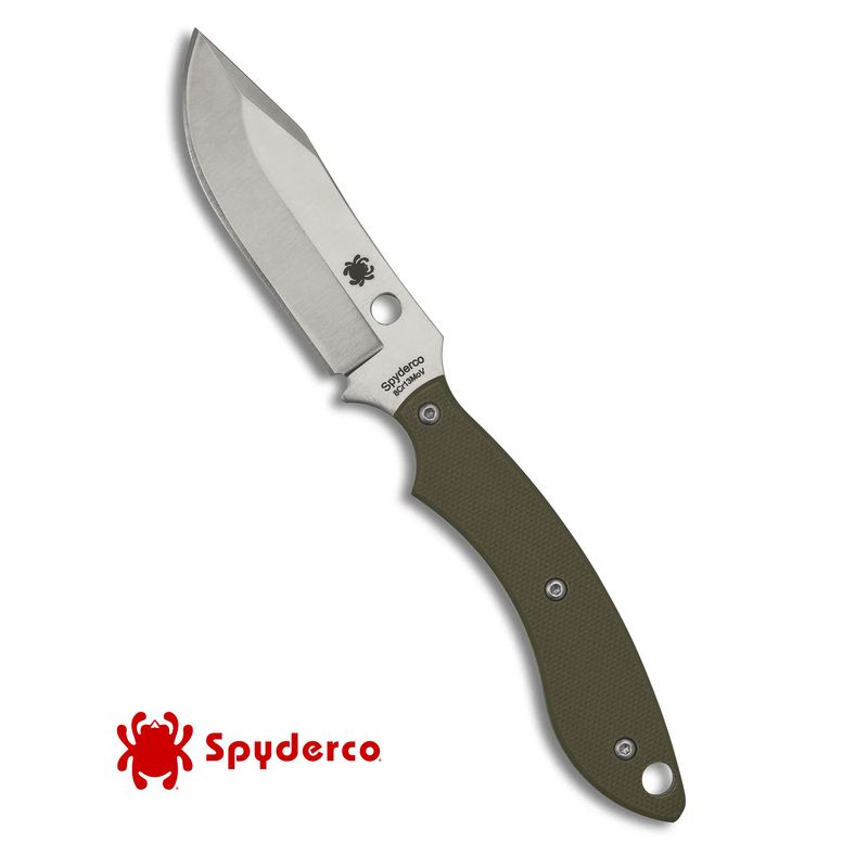 Spyderco Stok Bowie Knife (with Sheath)