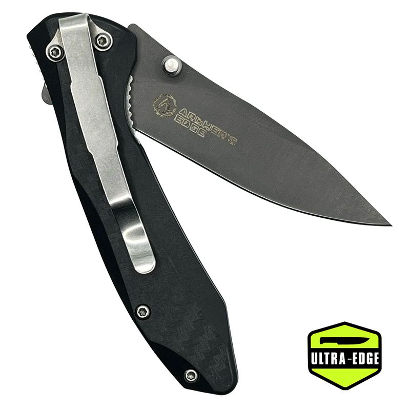 Ultra-Edge Liner Locking Knife (Titanium Coated)