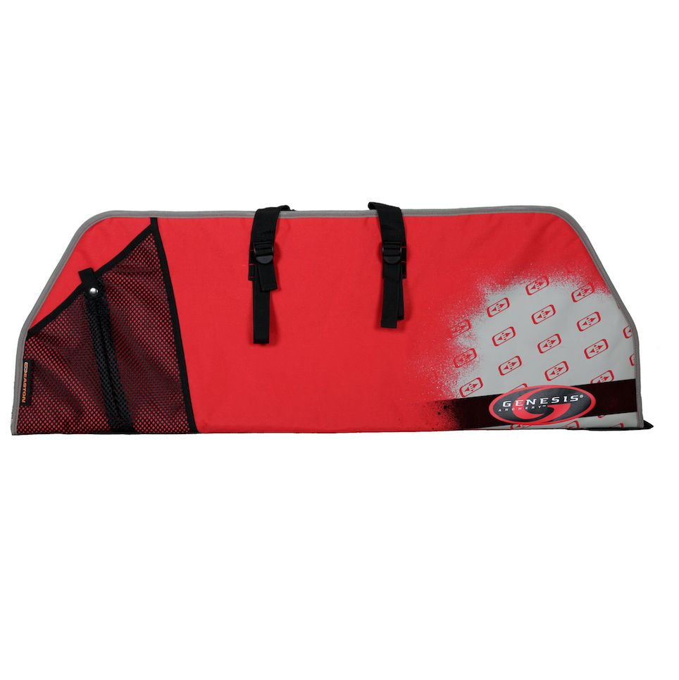 Easton Genesis Bow Case 4014, Colour: Red
