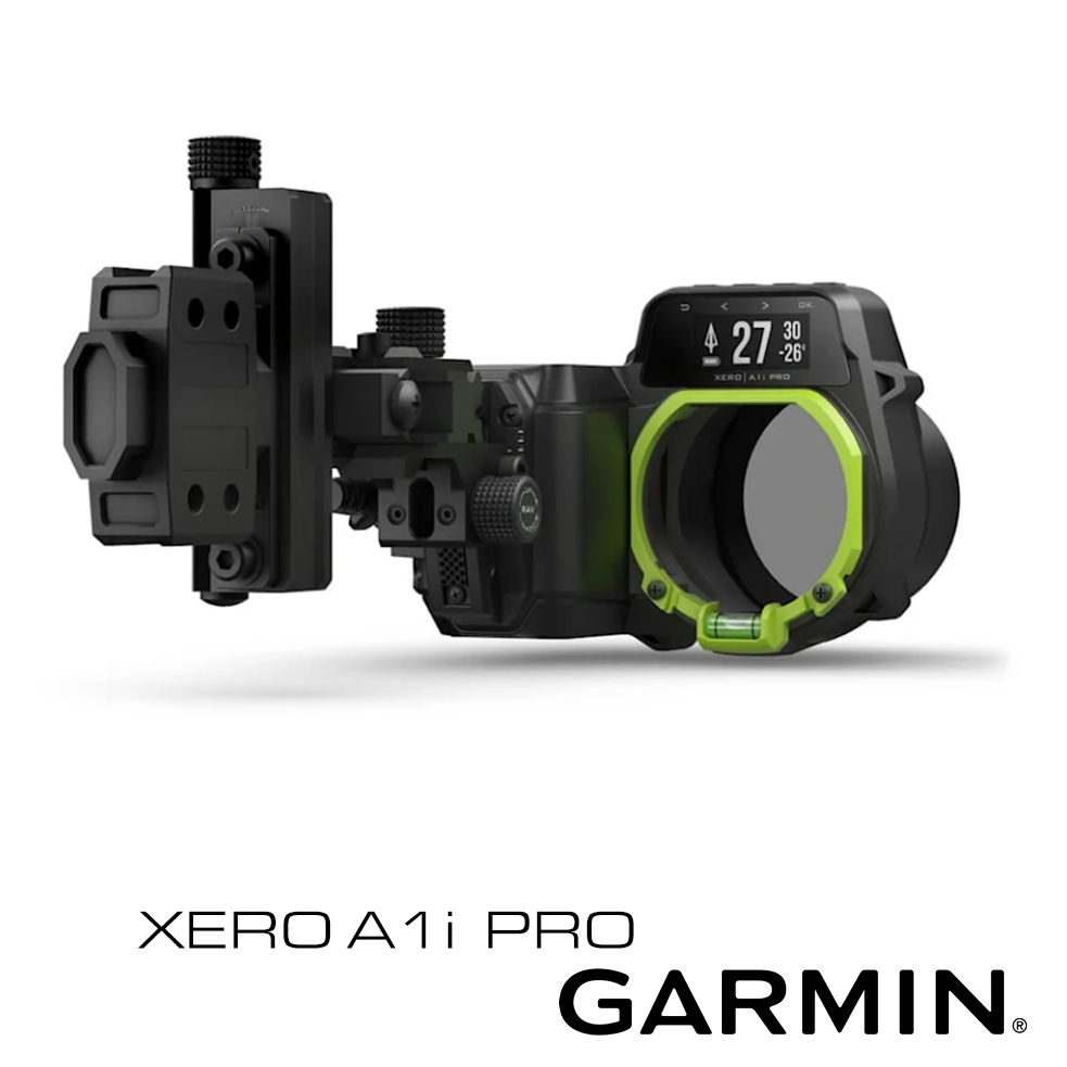 Garmin Xero A1i PRO Digital Bow Sight, Hand Preference: LH
