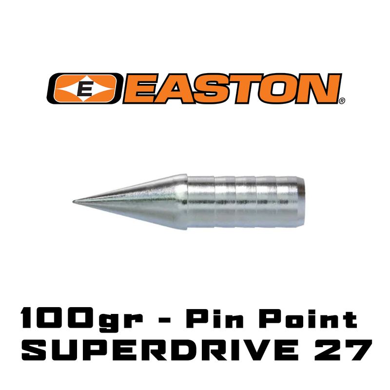 Easton Superdrive 27 Glue-in Fieldpoints