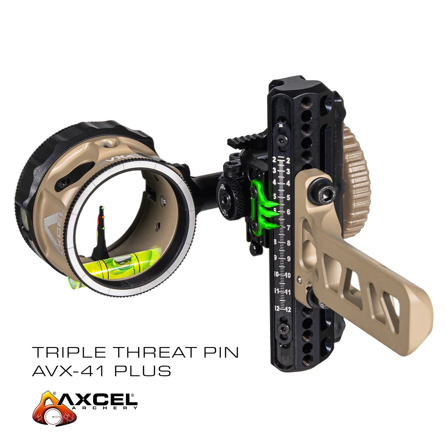 Axcel Driver CK - AVX-41 Plus - Triple Threat Pin (Bridge-Lock)