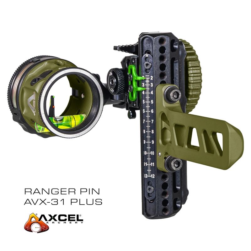 Axcel Driver CK - AVX-31 Plus - Ranger Pin (Bridge-Lock)