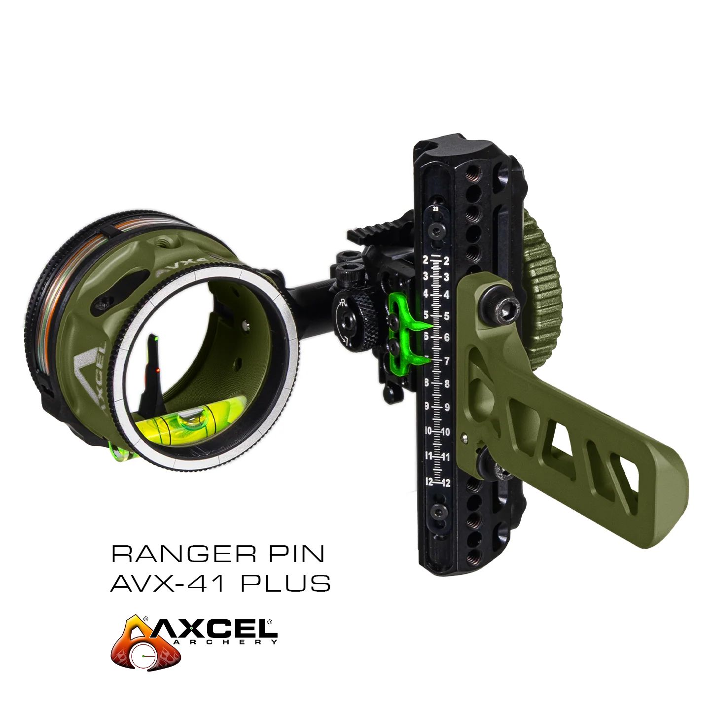 Axcel Driver CK - AVX-41 Plus - Ranger Pin (Bridge-Lock)