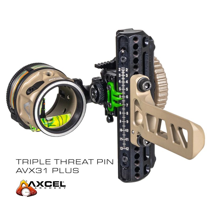 Axcel Driver CK - AVX-31 Plus - Triple Threat Pin (Bridge-Lock)