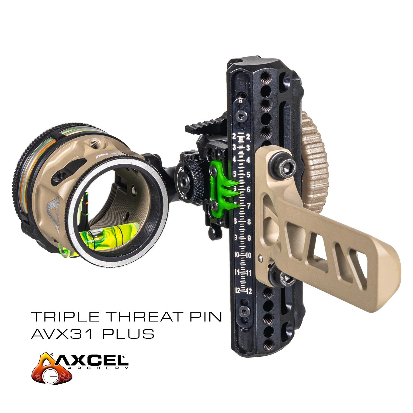 Axcel Driver CK - AVX-31 Plus - Triple Threat Pin (Bridge-Lock)