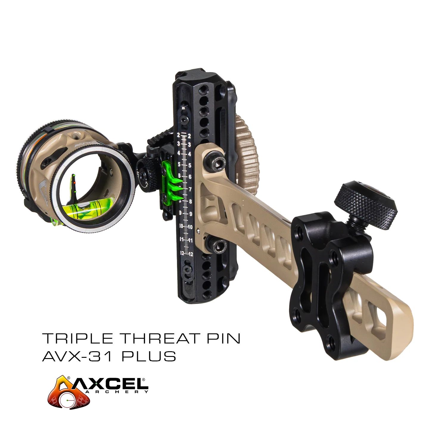 Axcel Driver CK - AVX-31 Plus - Triple Threat Pin (Standard Pro Bar)