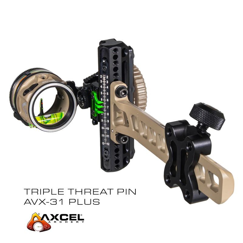 Axcel Driver CK - AVX-31 Plus - Triple Threat Pin (Standard Pro Bar)