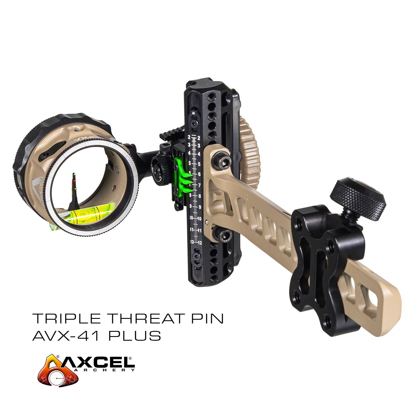 Axcel Driver CK - AVX-41 Plus - Triple Threat Pin (Standard Pro Bar)
