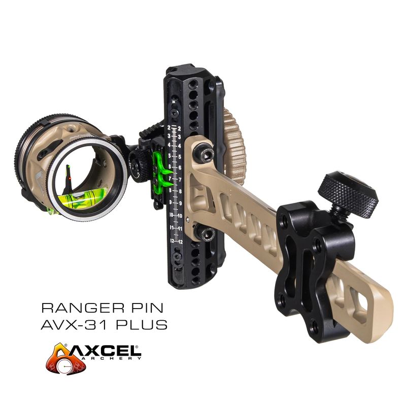 Axcel Driver CK - AVX-31 Plus - Ranger Pin (Standard Pro Bar)