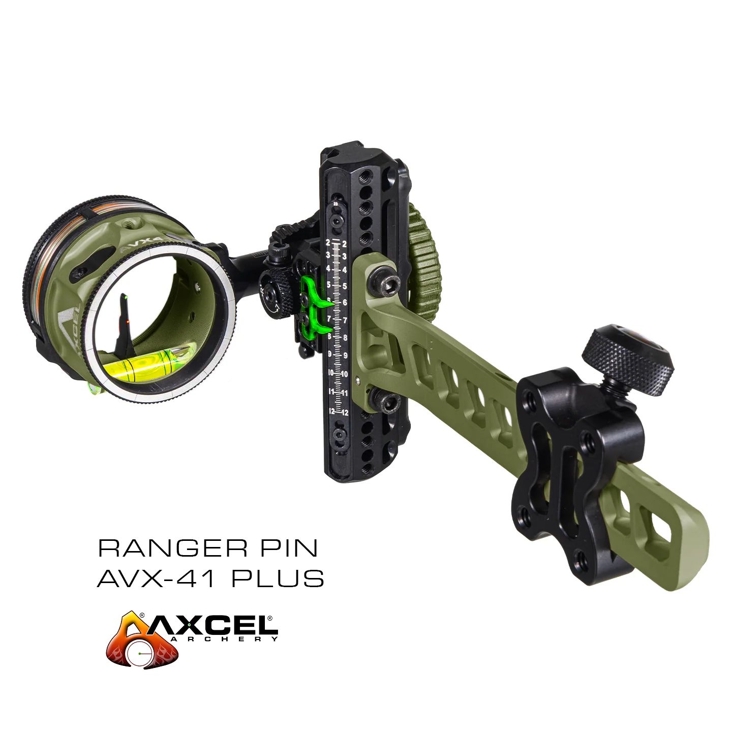 Axcel Driver CK - AVX-41 Plus - Ranger Pin (Standard Pro Bar)