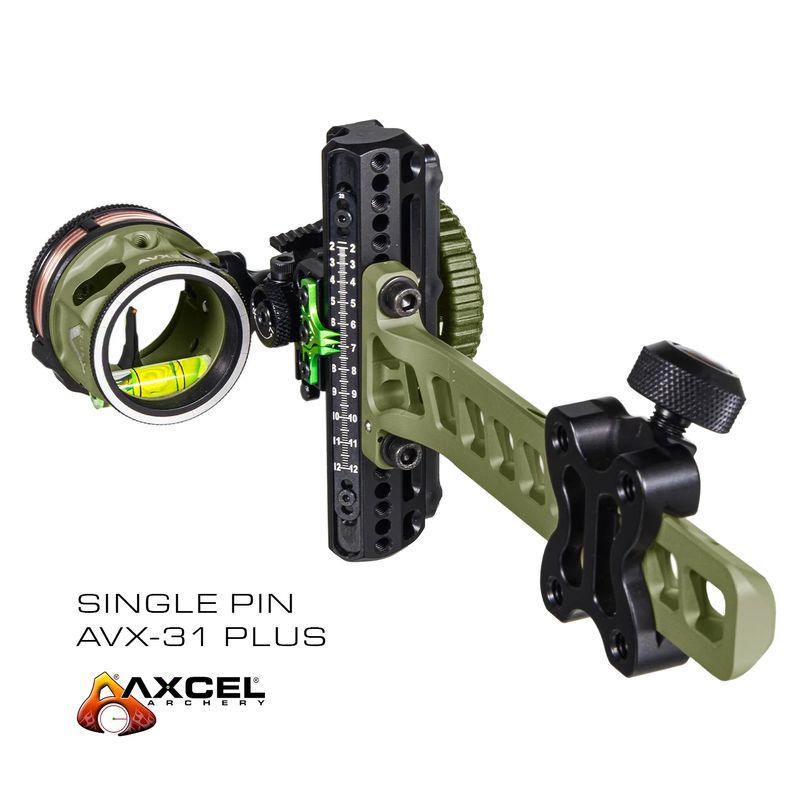 Axcel Driver CK - AVX-31 Plus - Single Pin (Standard Pro Bar)
