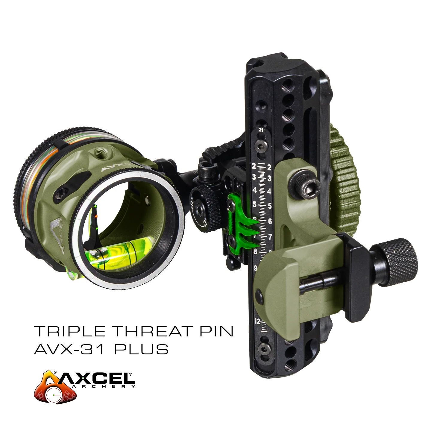 Axcel Driver CK - AVX-31 Plus - Triple Threat Pin (Picatinny)