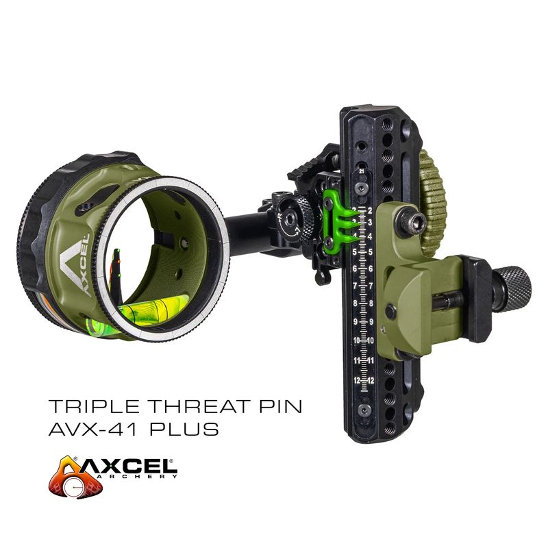 Axcel Driver CK - AVX-41 Plus - Triple Threat Pin (Picatinny)