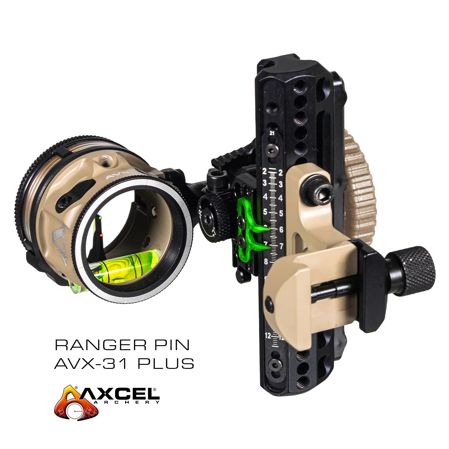 Axcel Driver CK - AVX-31 Plus - Ranger Pin (Picatinny)