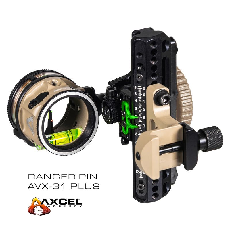Axcel Driver CK - AVX-31 Plus - Ranger Pin (Picatinny)
