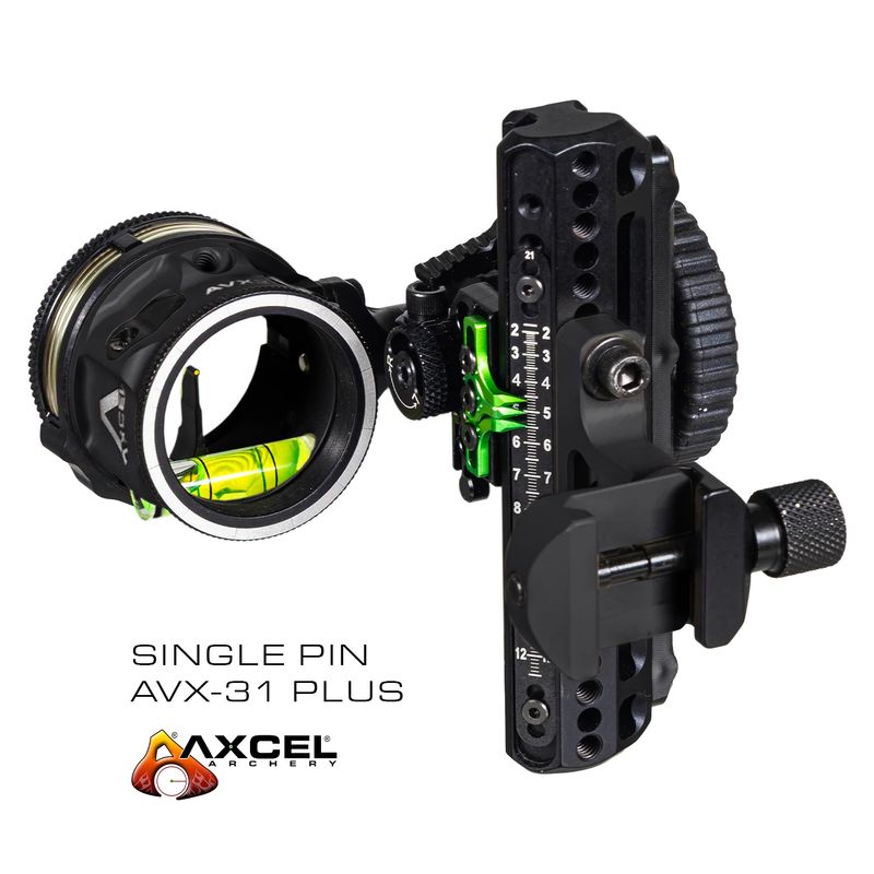 Axcel Driver CK - AVX-31 Plus - Single Pin (Picatinny)